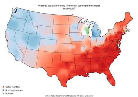 These Dialect Maps Showing The Variety Of American English Have Set The
