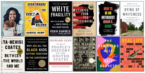 Anti Racist Reading Lists For Book Clubs
