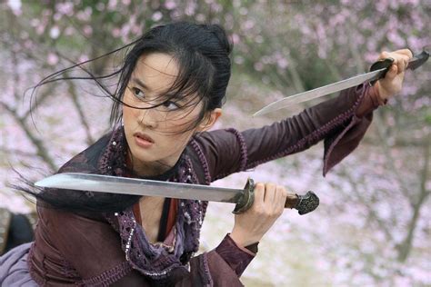 Liu Yifei Forbidden Kingdom