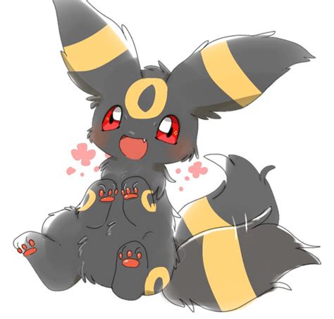 Extremely Cute Umbreon Pokemon Manga Eevee Cute Cute Pokemon Pictures