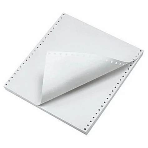 Continuous Computer Paper For Dot Matrix Printer At Rs 510pack In