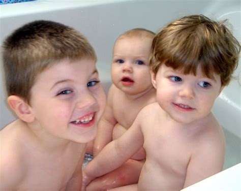 And Then There Were Three Rubba Dub Dub Three In A Tub