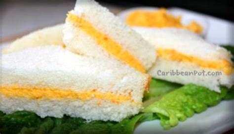 Yummy Trinidad Cheese Paste Sandwiches My Mom Always Made These For Us