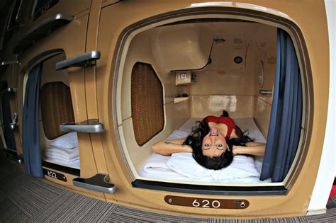 The Truth About Capsule Hotels In Japan The Legendary Adventures Of Anna Capsule Hotel Pod