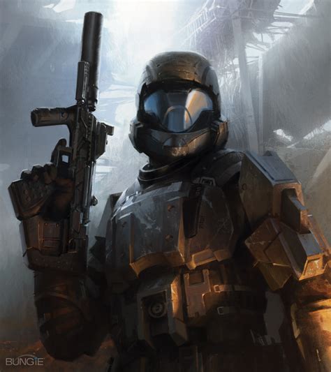 Halo 3 Odst Rookie 2 By Ninjaman117 On Deviantart