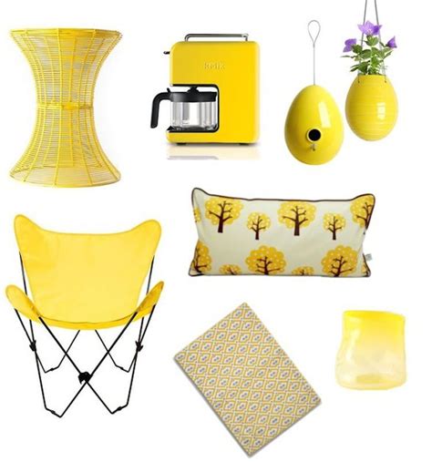 Your Guide To Colors In Feng Shui Yellow Home Accessories Yellow