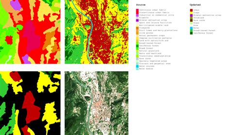 A New Method For Unsupervised Update Of Land Cover Maps Eo Science
