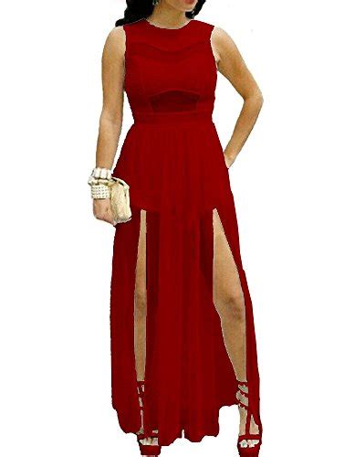 Red Dot Boutique 8818 Plus Size Hi Low Lace Overlay Halter Cocktail Wedding Maxi Dress 3x