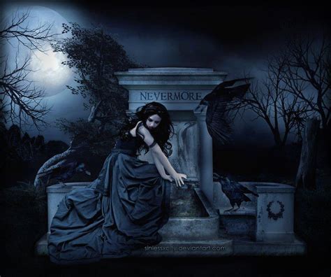 The Raven Dark Fantasy Gothic Fantasy Art Dark Gothic Gothic Metal