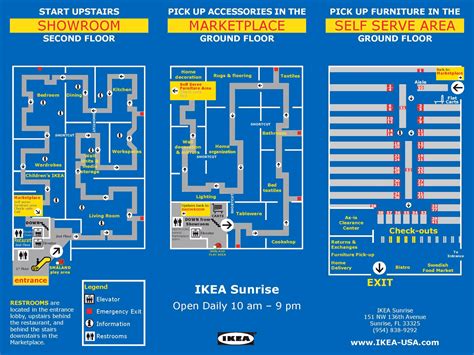 Draw it, build it and get a full 3d view of your new space. IKEA Sunrise - IKEA Store Near Me - IKEA