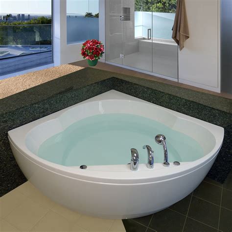 See more ideas about corner bathtub, bathtub, corner tub. Walk In Tubs Corner : Home Designs and Style - Very Useful ...