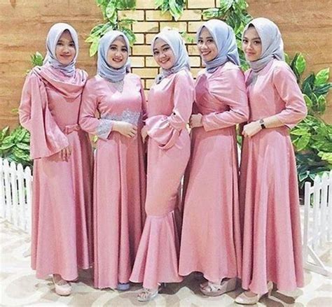 Brokat Pink Cocok Dengan Jilbab Warna Apa Berikut Rekomendasinya