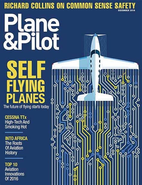 Plane And Pilot December Sneak Peek Plane And Pilot Magazine
