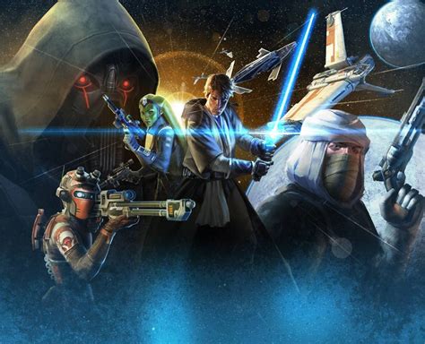 Star Wars The Old Republic Gets Amazing Concept Art