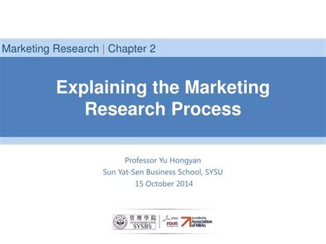 Ppt Explaining The Marketing Research Process Powerpoint Presentation