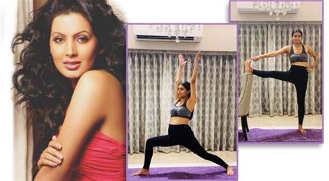 Prenatal Yoga Geeta Basra Shows How To Keep Fit During Pregnancy With These Standing Asanas