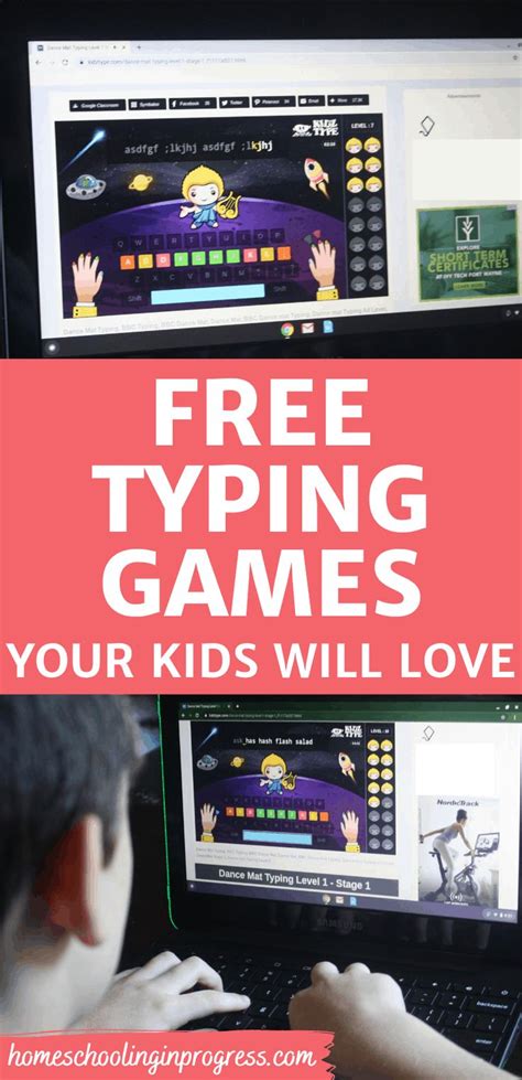 Free Typing Games Your Kids Will Love Typing Practice For Kids