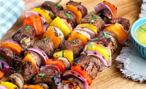 These Grilled Steak Kabobs Are A Must Make During The Summer The