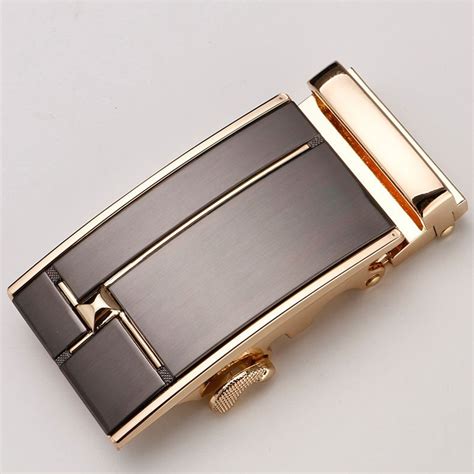 Batoorap Men Belt Buckles Metal Brand Quality Automatic Buckle