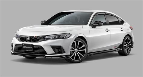 Mugen Previews Its First Bodykit For The New Honda Civic Carscoops