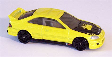 Free shipping on orders over $25.00. Hot Wheels Honda Civic SI