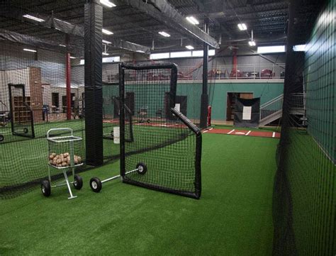 Indoor Batting Cages For Baseball And Softball On Deck Sports