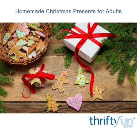 We did not find results for: Homemade Christmas Presents for Adults? | ThriftyFun