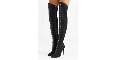 giuseppe zanotti over the knee boots best over the knee boots popsugar fashion photo 48
