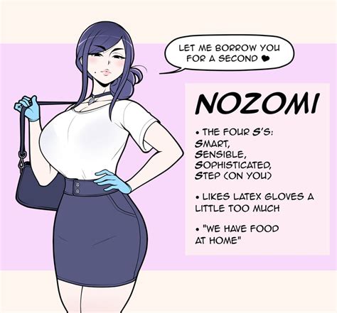 Nozomi Original Drawn By Jam Orbital Danbooru