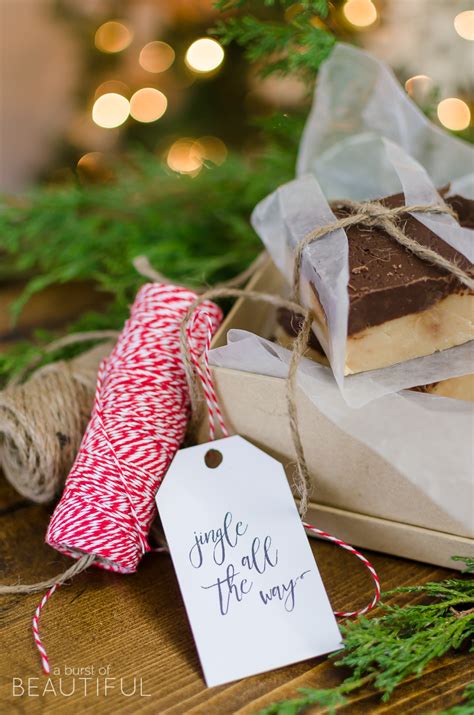 If you're looking for inspiration for christmas gifts, look no further! Free Christmas Gift Tag Printables