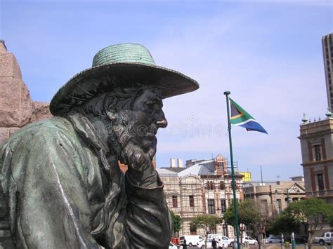 Statue Paul Kruger Monument Pretoria South Africa Stock Photo Image