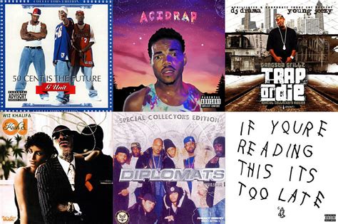 60 Of The Best Hip Hop Mixtapes Since 2000 Xxl
