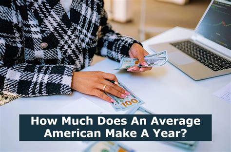 How Much Does An Average American Make A Year