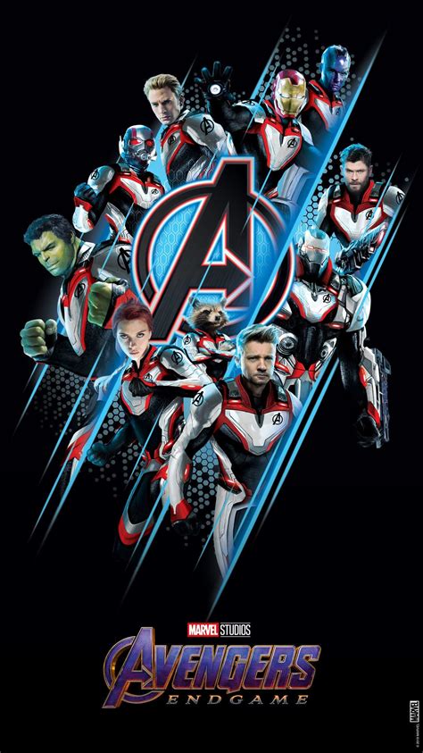 Avengers Endgame Cast Wallpapers Wallpaper Cave