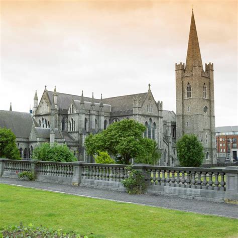 St Patricks Cathedral Dublin Dublin Ireland Ireland Travel Europe