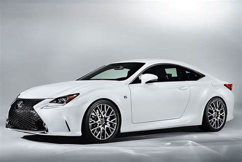 Less than meets the eye. F SPORT Completes All-New Lexus RC Coupe Line-up | MANjr