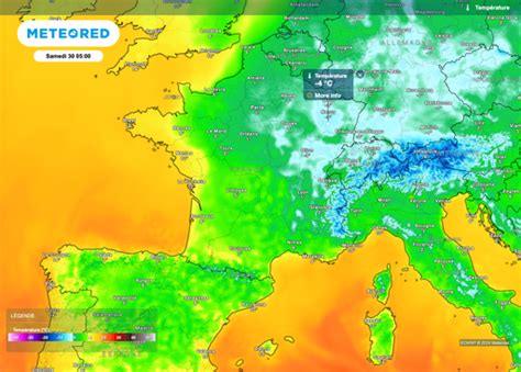 Retour de l anticyclone en France jusqu à 25C attendus Est ce que