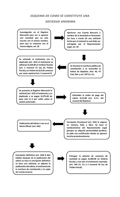 Formato De Constitucion De Sociedad Anonima - vrogue.co