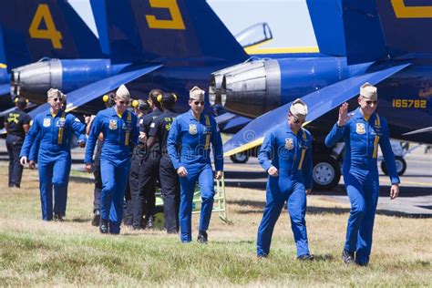 The United States Navy Blue Angels Editorial Photo Image Of June Hornet 259317681