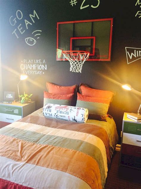 Cool bedroom ideas for boys sports watch. 55+ Marvelous Children's Bedroom Design Inspiration with ...