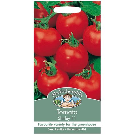 Tomato Seeds Shirley F1 Knights Garden Centres