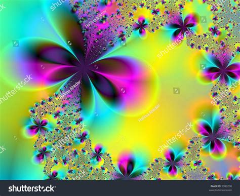 Bright Neon Abstract Page Design Illustration Background 2989238
