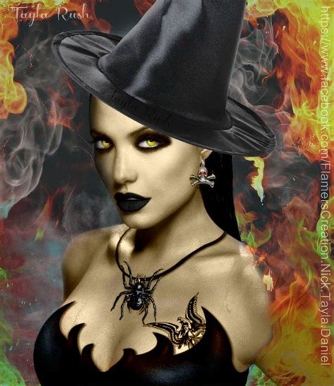 Witch Art Sexy Witch Halloween Digital Art