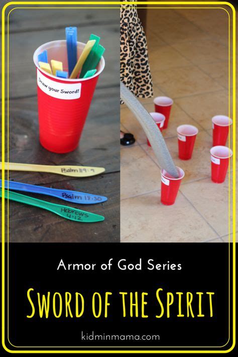 Sword Of The Spirit Armor Of God Lesson Sword Of The Spirit Kids