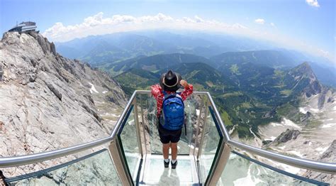 Die Spektakulärsten Aussichtsplattformen Der Alpen Kompass