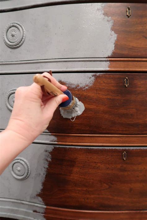 Cats, plus moustaches and suits, always equals a very fun painting! Yes! You Can Use Chalk Paint Over Stain | Staining ...