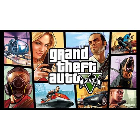 Gta 5 Grand Theft Auto V Offline Pc Games Shopee Malaysia