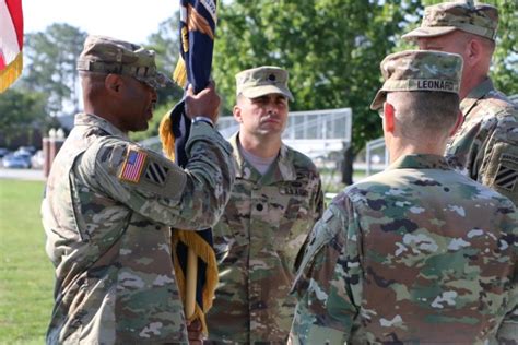1 30th Inf Change Of Command Article The United States Army
