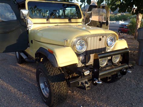 1976 Jeep Cj 7 4x4 3 Spd Fully Restored And Excellent Runner Classic