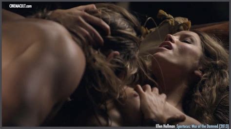 Hot Nude Actress Ellen Hollman Nude Scenes From Spartacus Porn Pictures